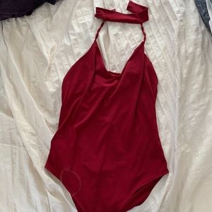 Red BodySuit